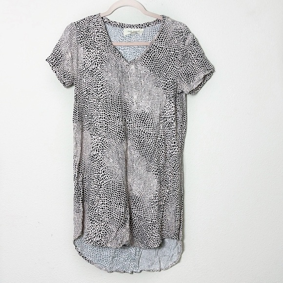 Anthropologie Cloth & Stone Leopard Cheetah Animal Print Dress size XS - Picture 8 of 8